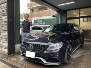 祝☆ご納車 C63S ステーションワゴン