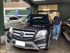 祝⭐︎ご納車 GLK350