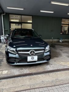 祝ご納車！メルセデスベンツ Ｃ２００ステーションワゴン 緑 東京都Ｏ様