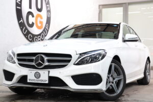 2016y C200 AVG AMGライン レーダーセーフティPKG 185万円入庫！10月9日