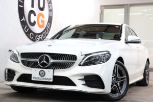 2018y C200 AVG AMGライン レザーエクスクルーシブ＆レーダーセーフティPKG 278万円入庫！10月8日