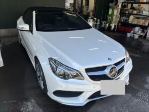 ご納車！メルセデスベンツ E250カブリオレ！！！