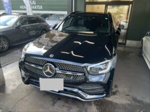 ご納車！メルセデスベンツ GLC220d 4MATIC ナイトエディション！！！
