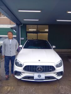 ご納車！メルセデスAMG E53 4MATIC+！！！