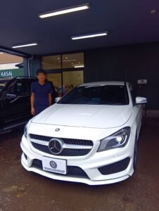 祝☆納車 CLA180SB ｽﾎﾟｰﾂ ﾚｰﾀﾞｰｾｰﾌﾃｨｰPKG